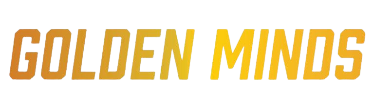 A green background with yellow letters that say " golden me ".