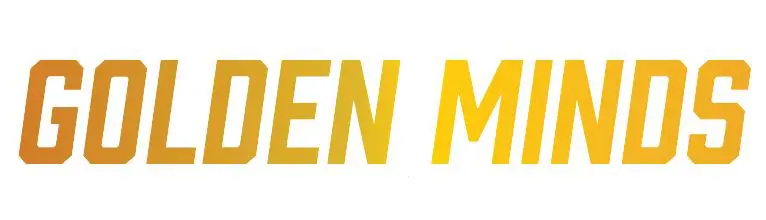 A yellow logo of the company golden monkey